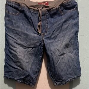 Arizona Jean Company Men's Blue Denim Shorts